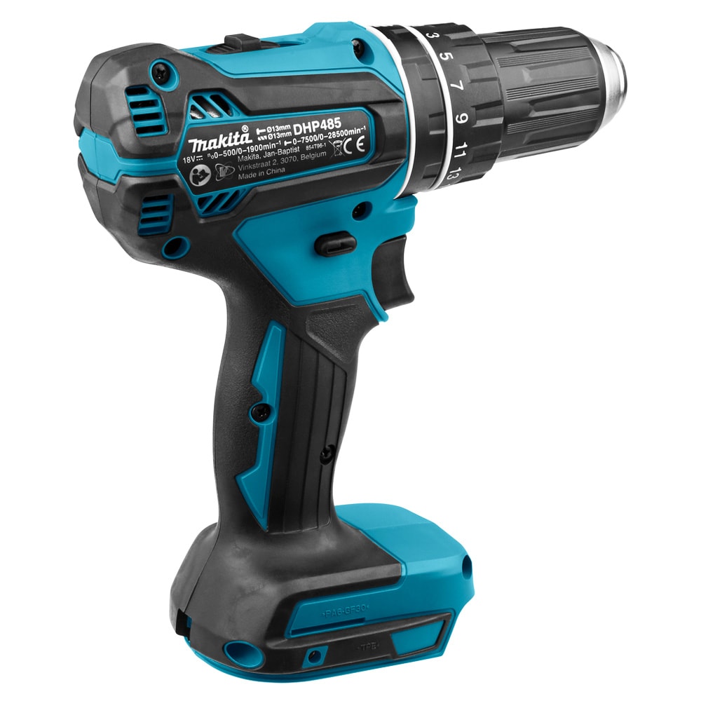 Дрель-шуруповерт ударная аккумуляторная DHP485Z (DHP485Z) MAKITA, фото 10
