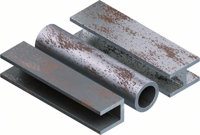 Круг отрезной 180х3,0х22,23 мм Expert for Metal (вогнутый), BOSCH, фото 3