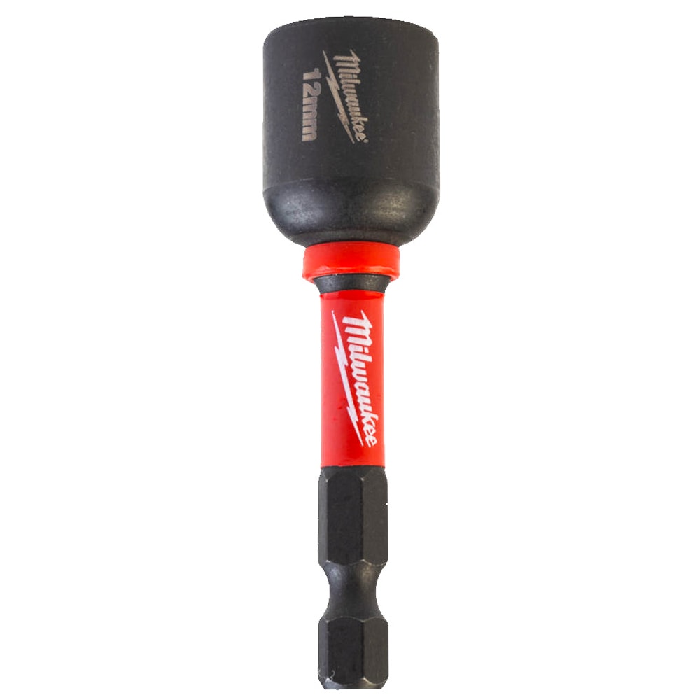 Торцевая магнитная головка 12 x 65 мм Shockwave Impact Duty GEN II Milwaukee (4932492442), фото 2