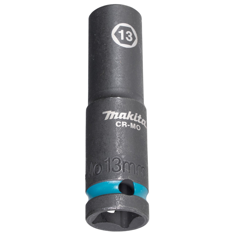 Головка ударная 1/2" 13 мм Impact Black (удлиненная), MAKITA, фото 3