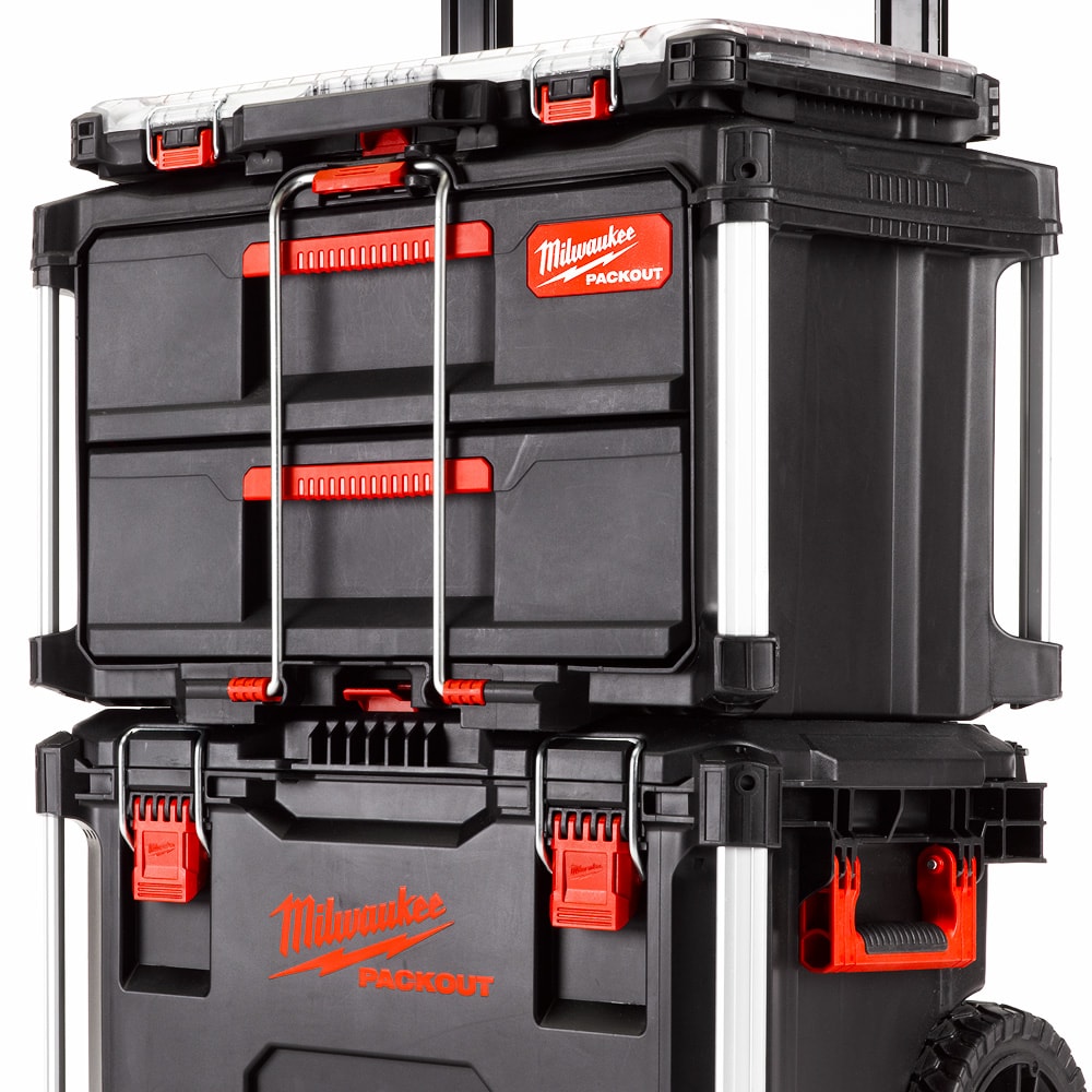 Набор кейсов для инструмента PACKOUT STARTER SET 2 Milwaukee (4932479957), фото 2