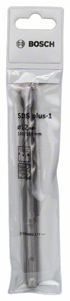 SDS-plus-1 бур 12x100x160 мм (1 шт), BOSCH