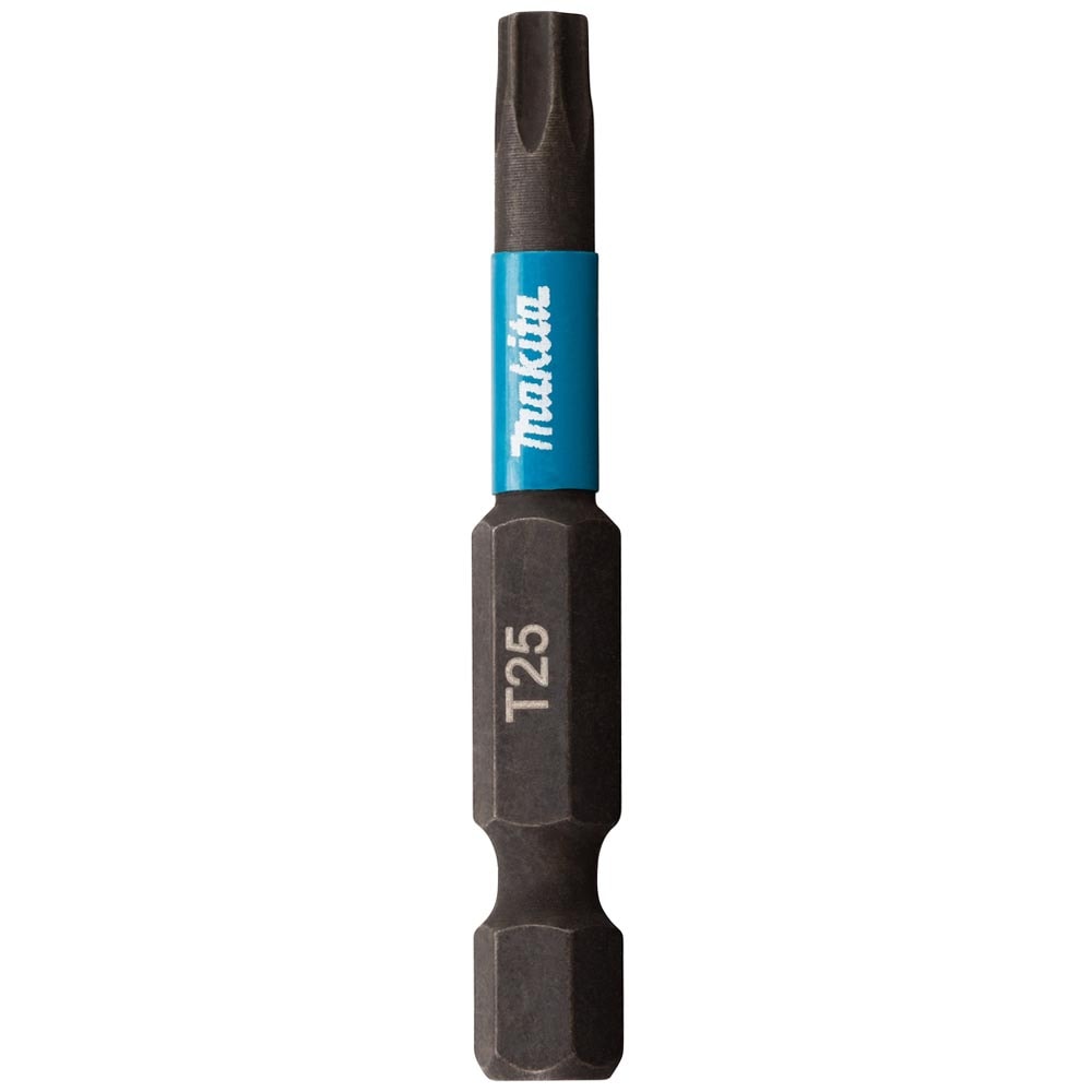 Бита ударная T25 50 мм Impact Black (2 шт) MAKITA (B-63797), фото 2
