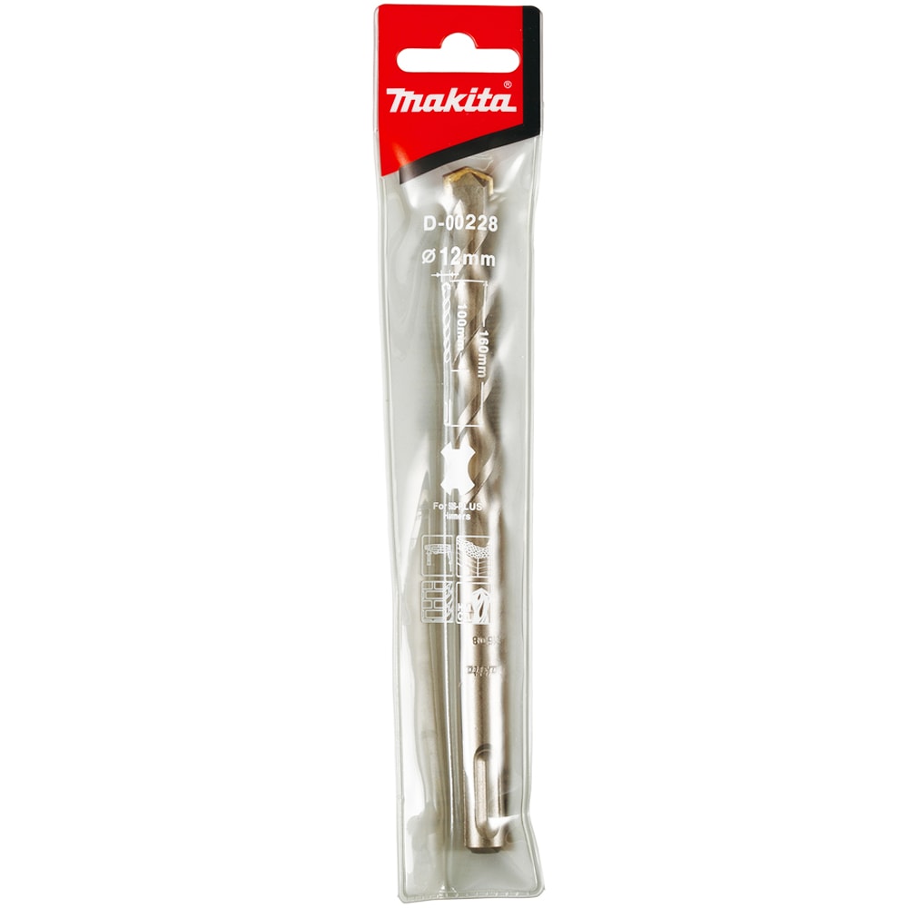 SDS -plus бур Standart 12х160 мм, MAKITA