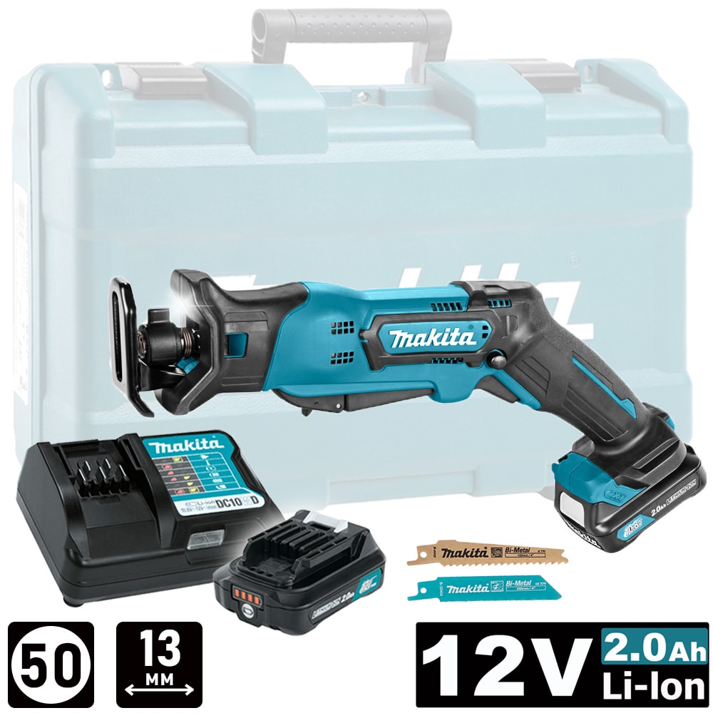 Пила сабельная аккумуляторная JR103DWAE (JR 103 DWAE) MAKITA