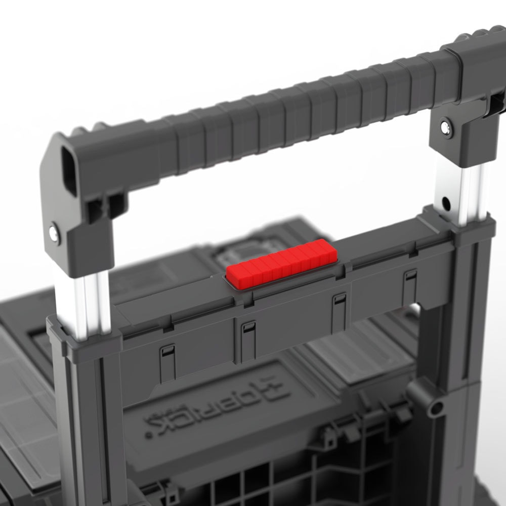 Ящик для инструментов QBRICK System PRO Cart 2.0 Profi Plus (черный), QBRICK, фото 8