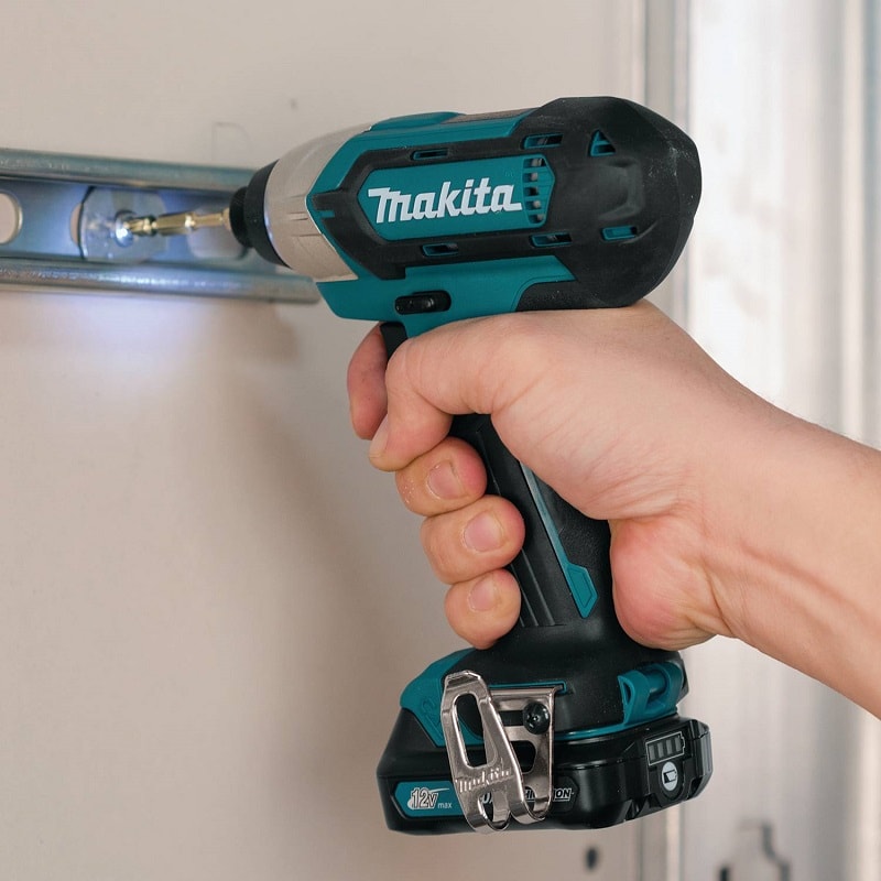 Шуруповерт ударный TD110DWAE (TD 110 DWAE) аккумуляторный MAKITA, фото 7