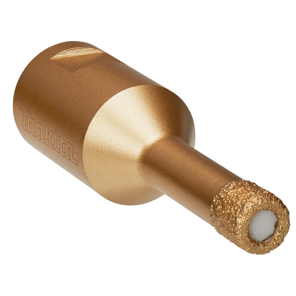 Коронка алмазная 10 мм для УШМ М14 (плитка / гранит), MAKITA, фото 3
