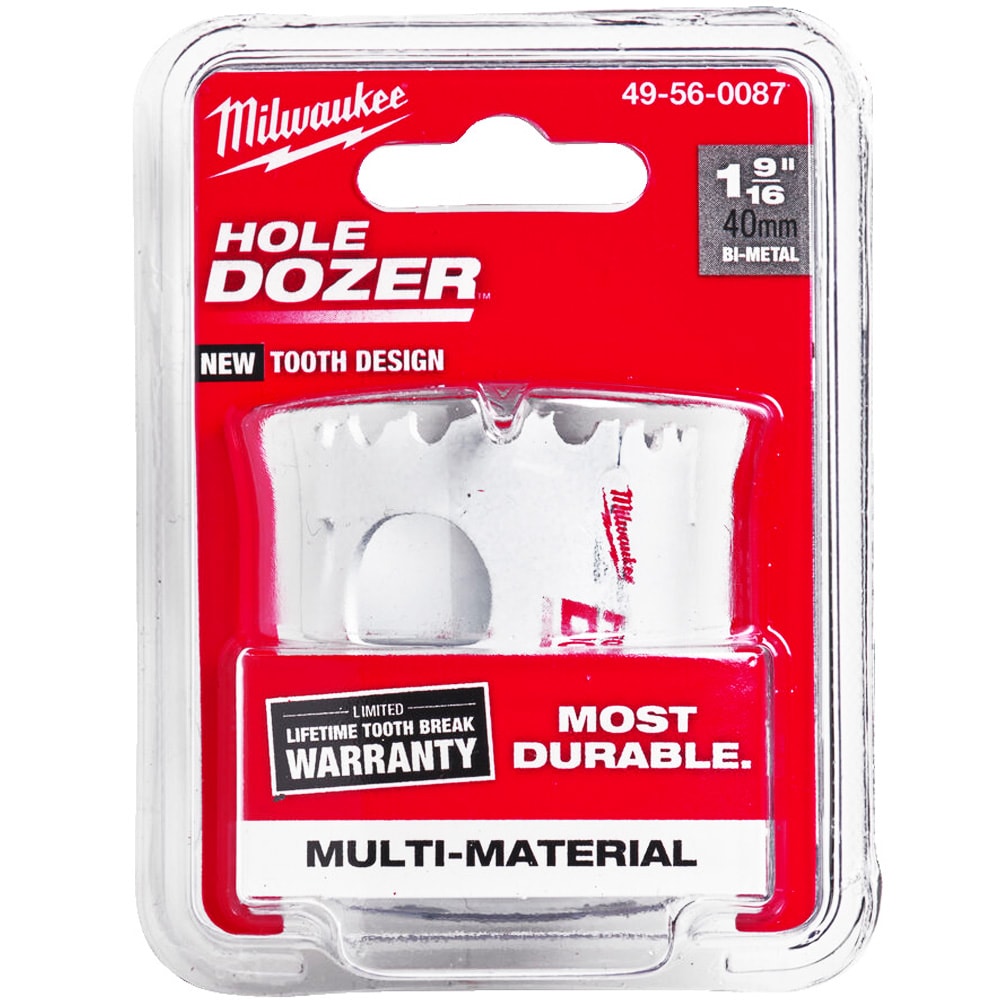 Коронка по дереву 40 мм Hole Dozer Holesaw Milwaukee (49560087)