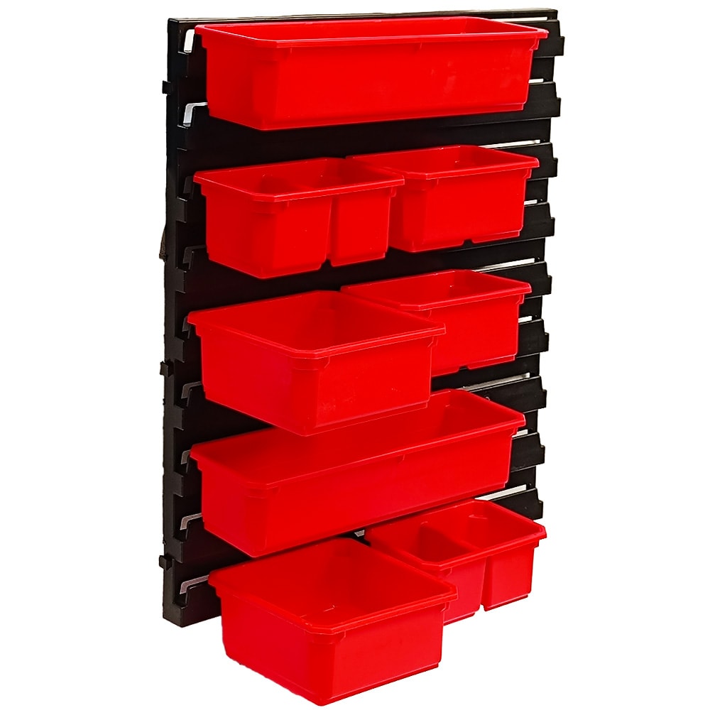 Органайзер настенный QBRICK System Nr 6 (8 шт / красный), QBRICK, фото 3