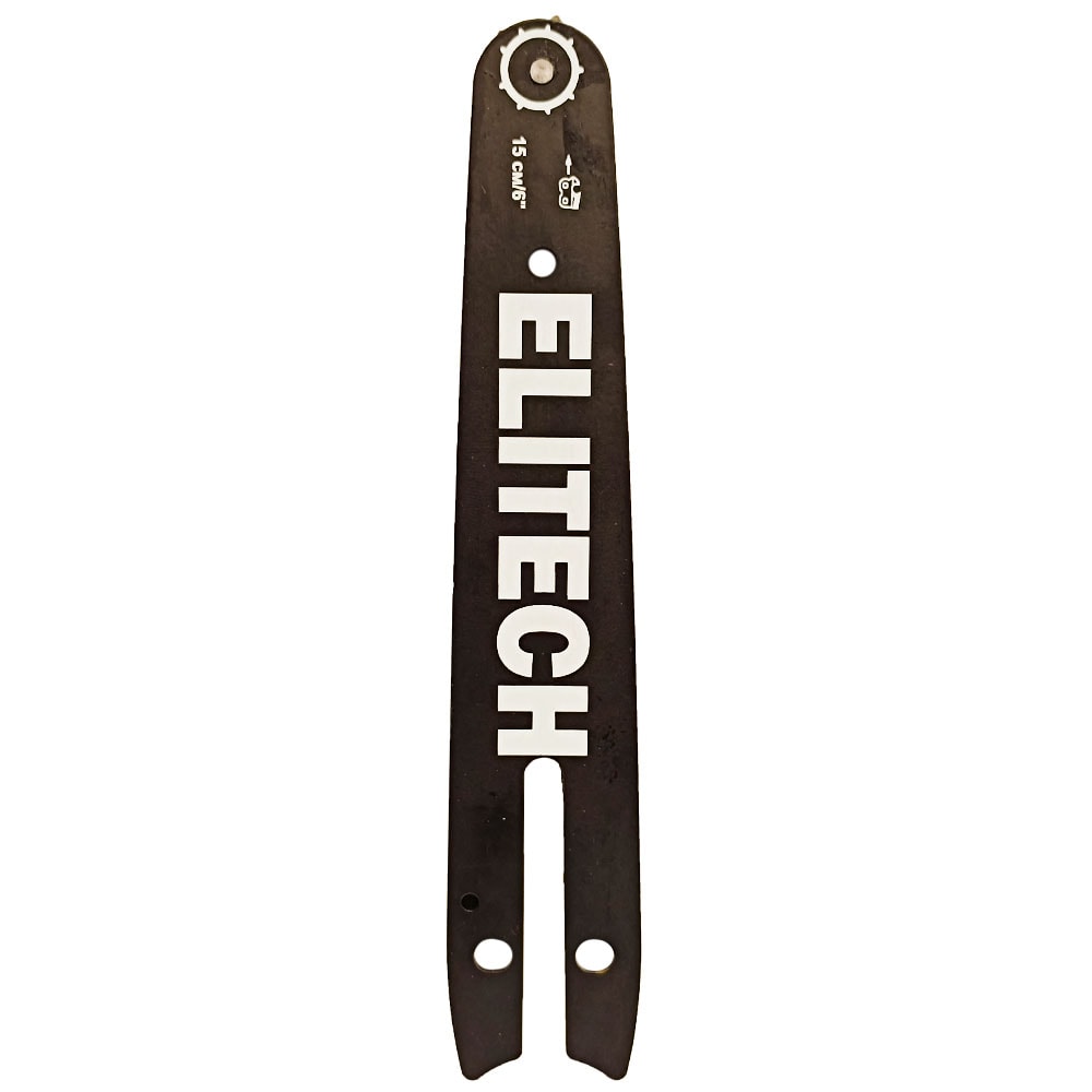 Пильная шина 15 см (1/4" / 1,1 мм / 36 зв) ELITECH (0809.024500), фото 2