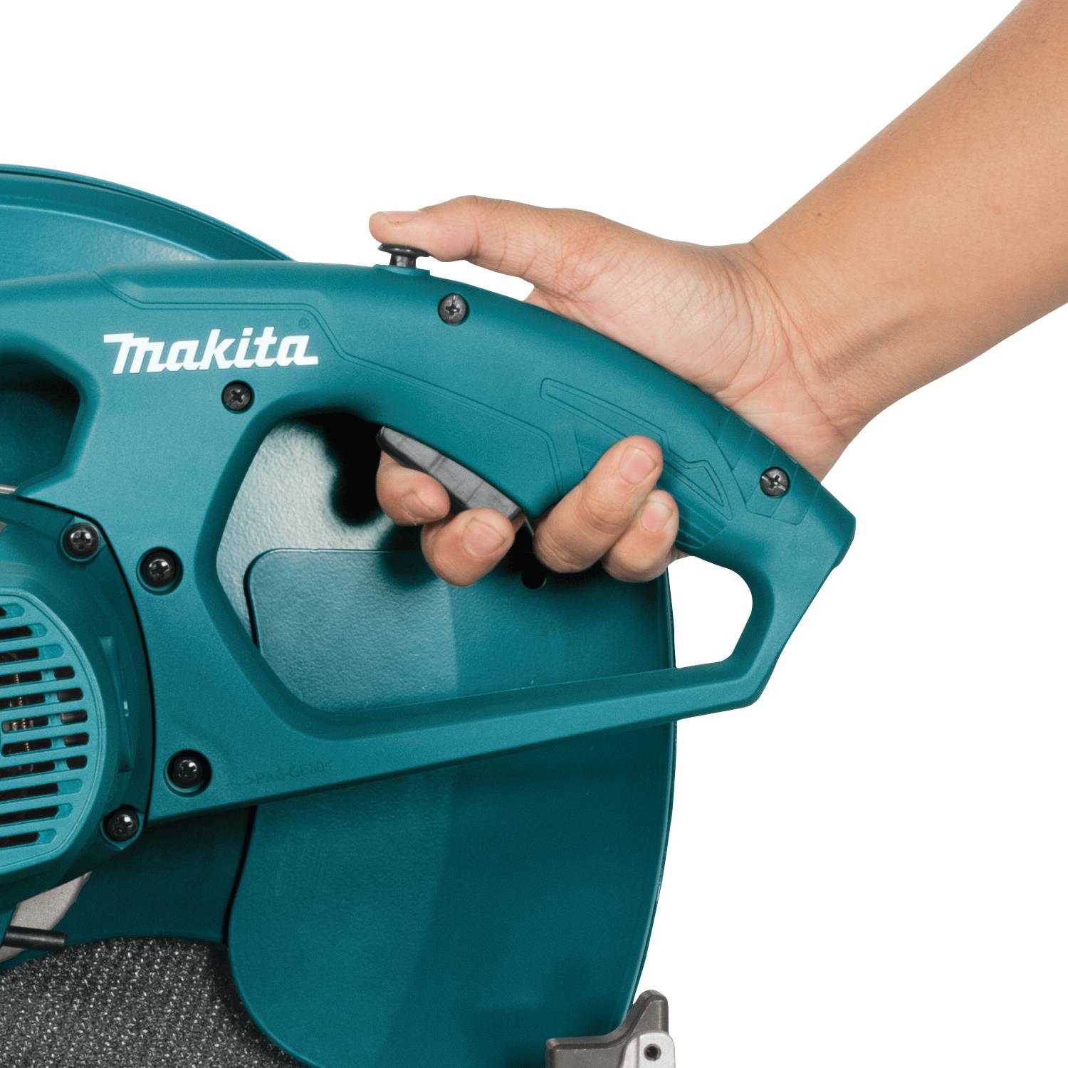 Монтажная пила LW1401 (2200 Вт / 355*25.4 мм), MAKITA, фото 3