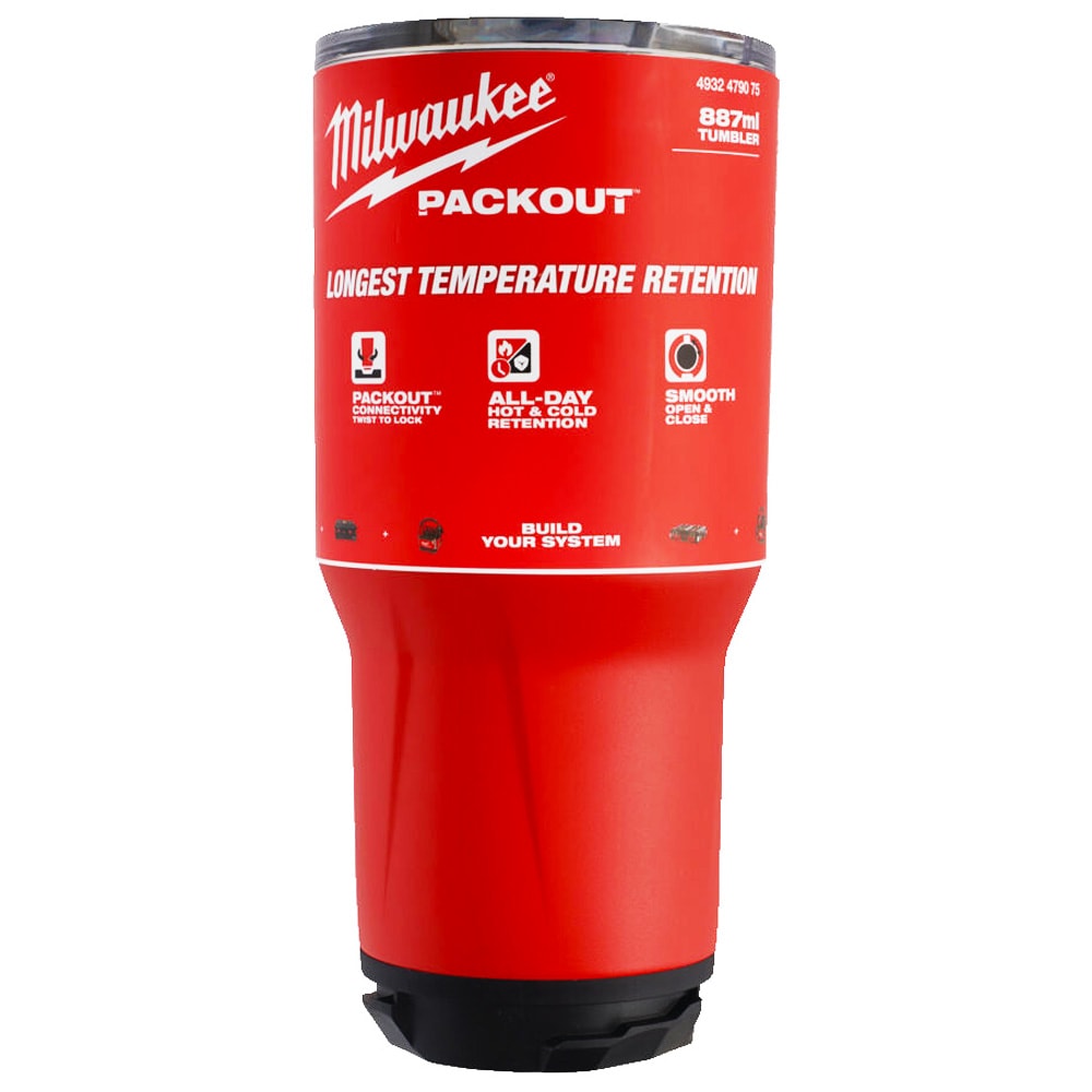 Термокружка PACKOUT THUMBLER (887 мл) Milwaukee (4932479075)