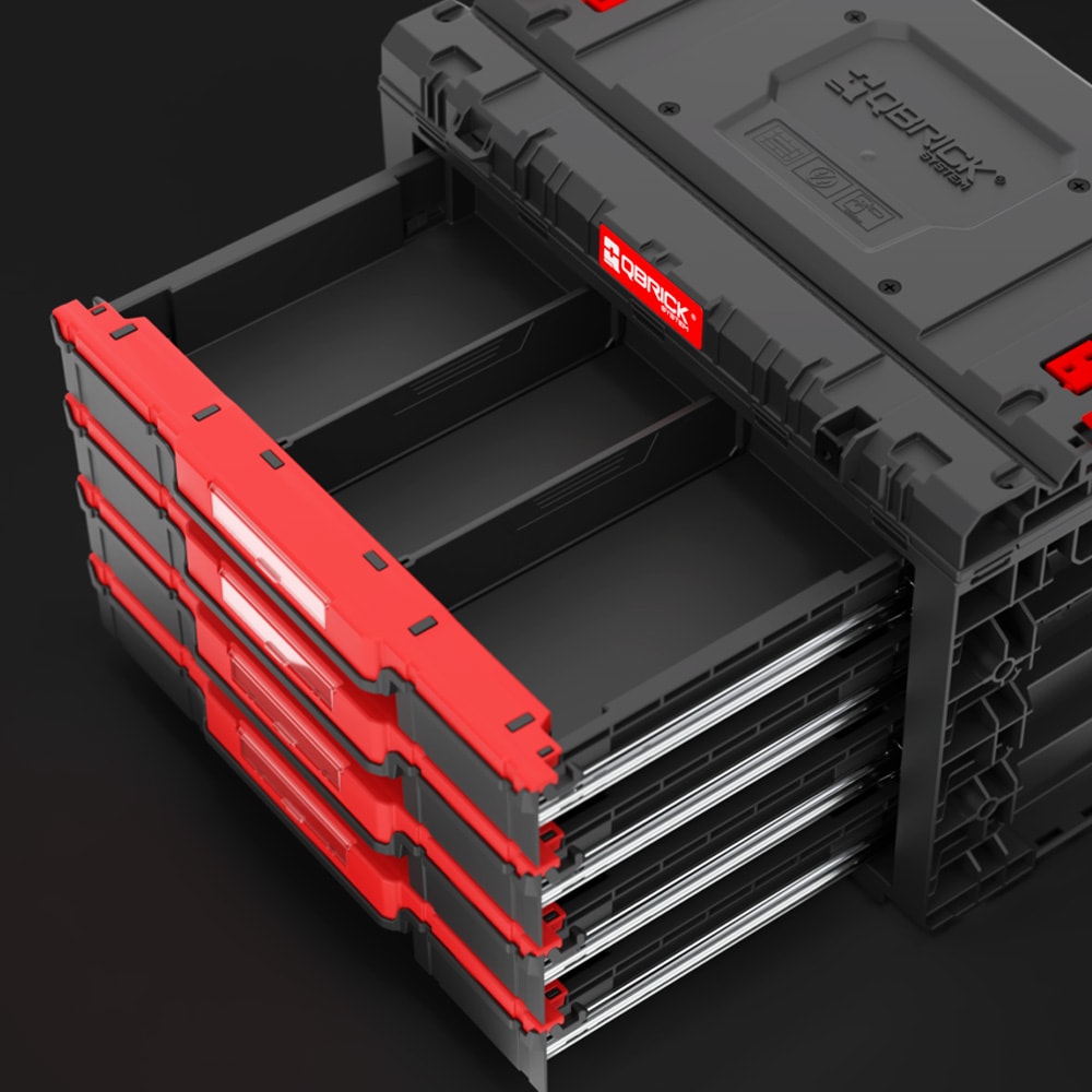 Ящик для инструментов QBRICK System PRIME Drawer 4 Toolbox Basic, QBRICK, фото 4