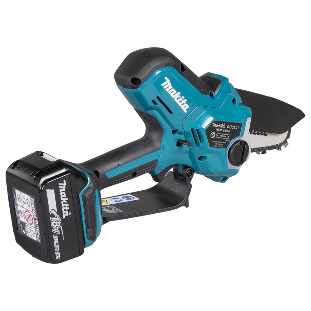 Пила цепная аккумуляторная DUC101SF (DUC 101 SF) MAKITA, фото 6