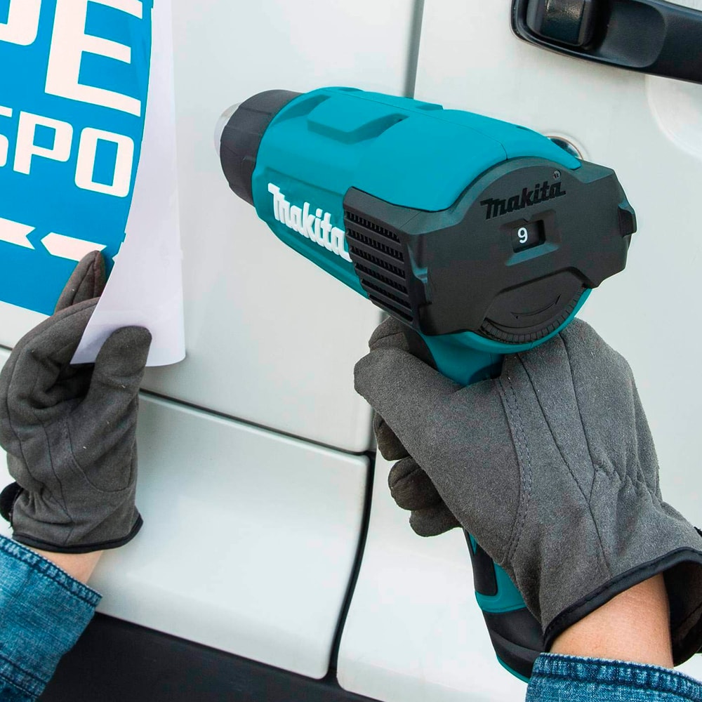 Термовоздуходувка HG6031VK (1800 Вт / 50-600° / 4 насадки / Кейс), MAKITA, фото 10