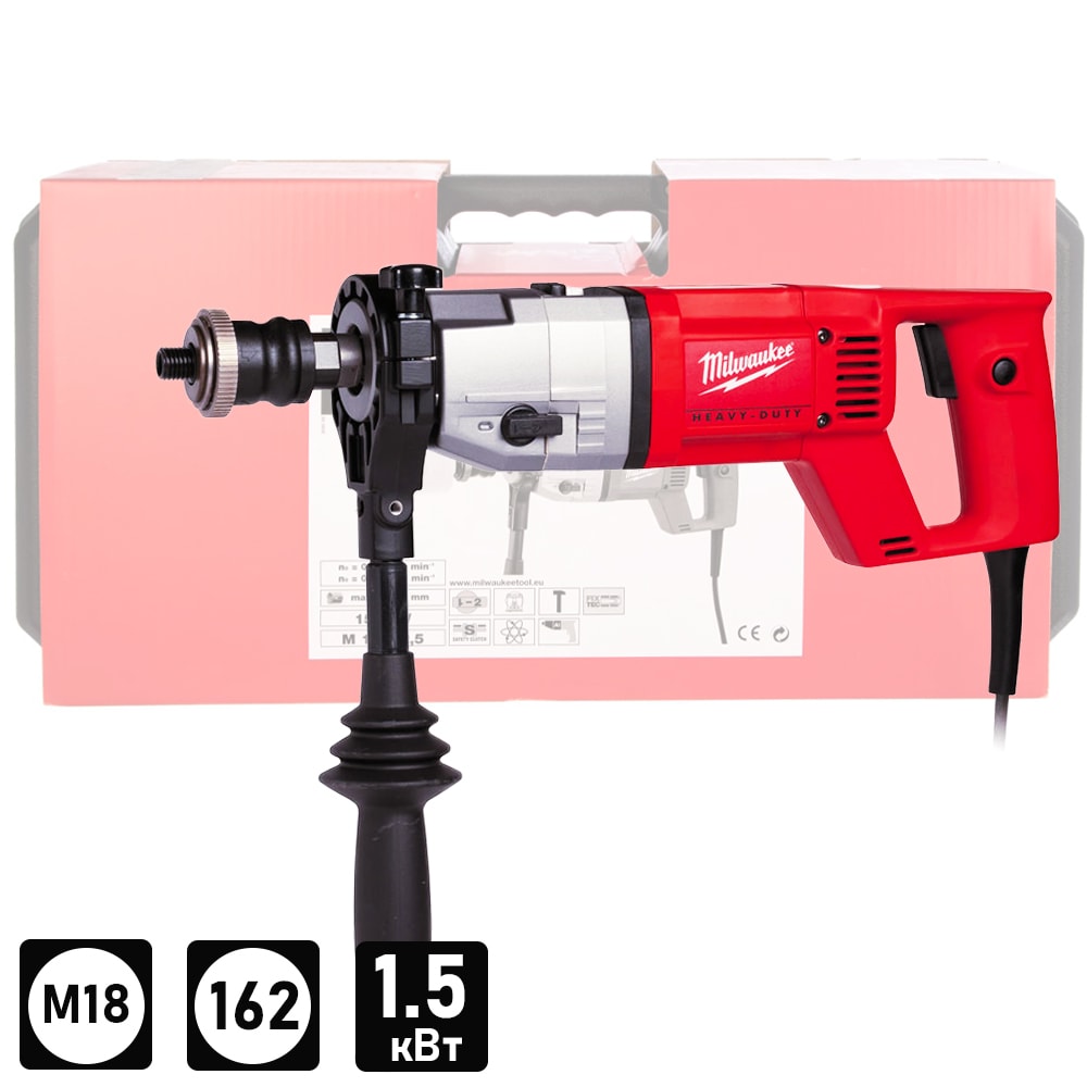 Дрель алмазного бурения DD 2-160 XE Milwaukee (4933368690)
