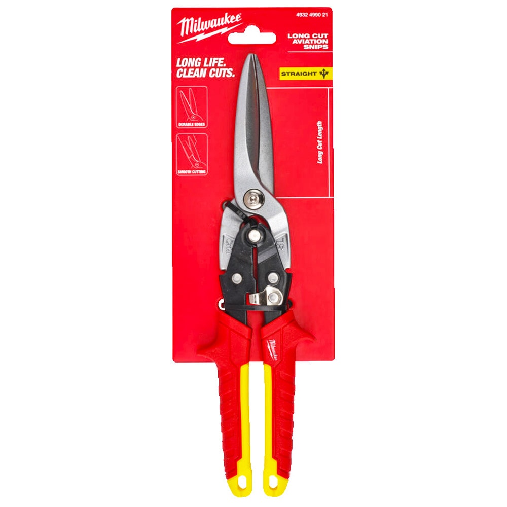 Ножницы по металлу длинные 310 мм (прямые) GEN II Milwaukee (4932499021)