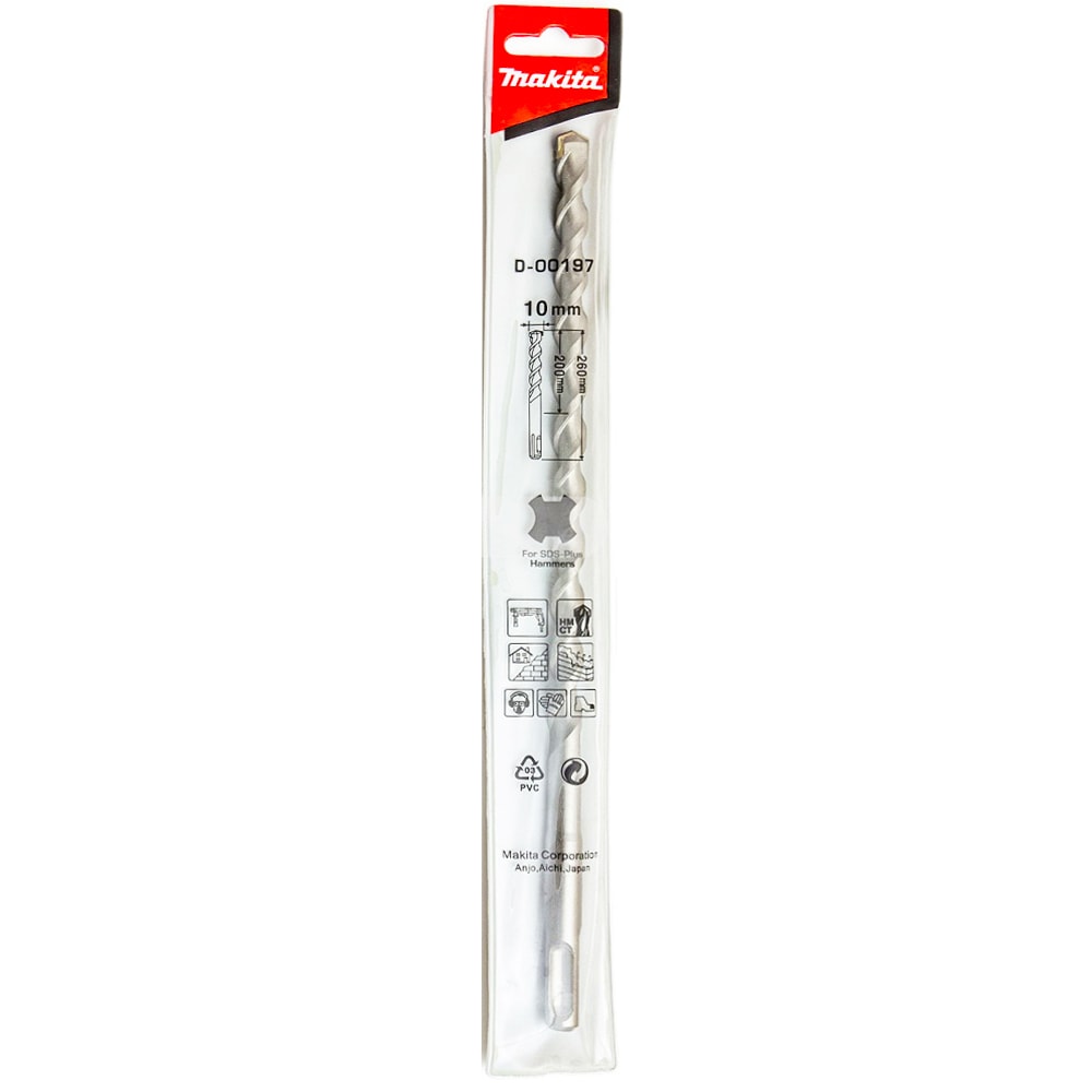 SDS -plus бур Standart 10х260 мм, MAKITA
