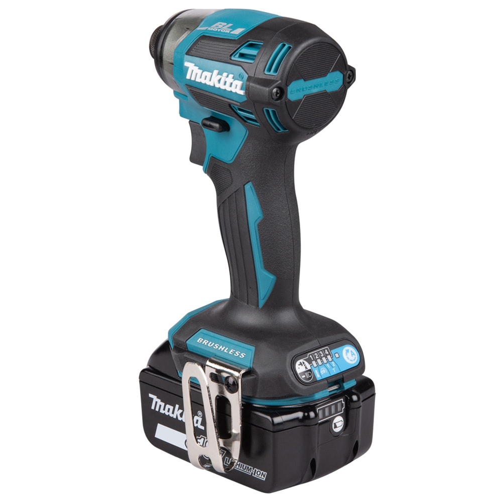 Шуруповерт ударный аккумуляторный DTD173RFJ (DTD 173 RFJ) MAKITA, фото 7