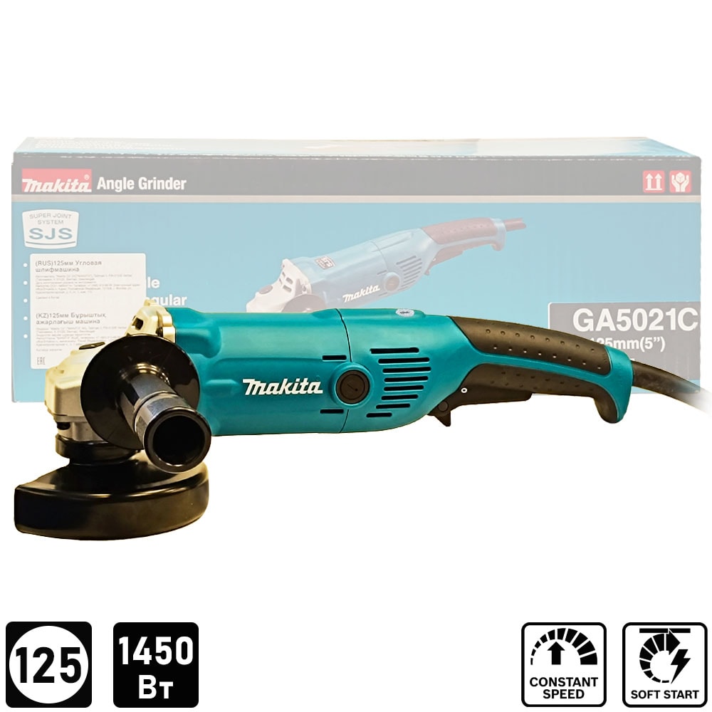 Угловая шлифмашина GA5021C (GA 5021 C) MAKITA