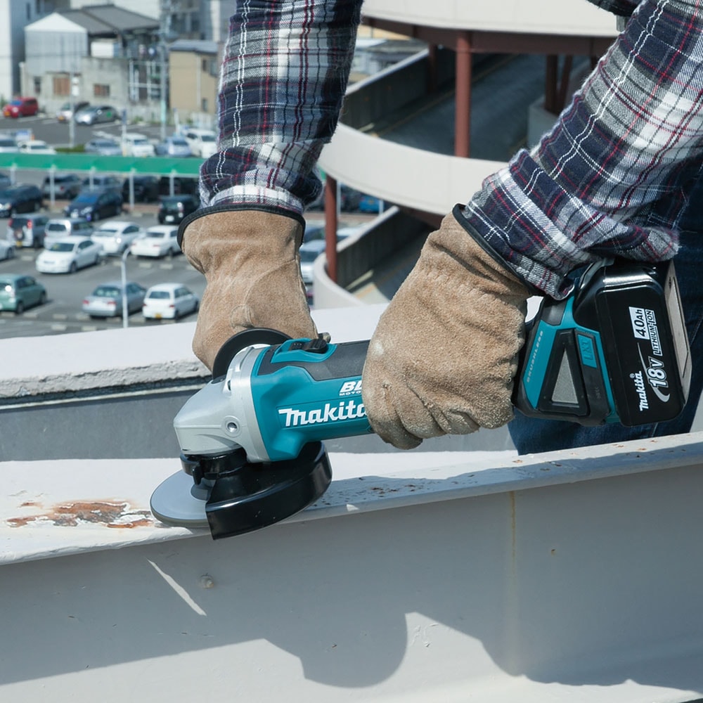 Угловая шлифмашина аккумуляторная DGA504RT (DGA 504 RT) MAKITA, фото 8