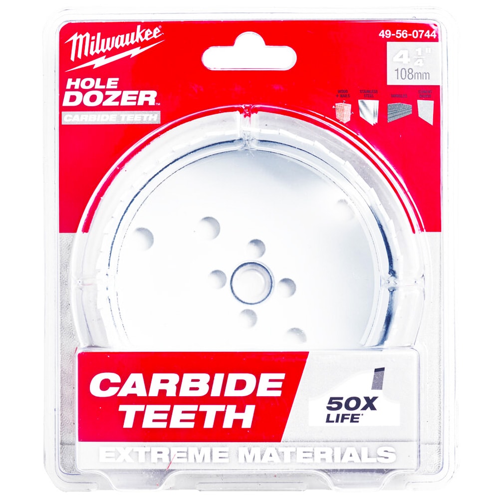 Коронка 108 мм TCT Hole Dozer Holesaw Milwaukee (49560744)