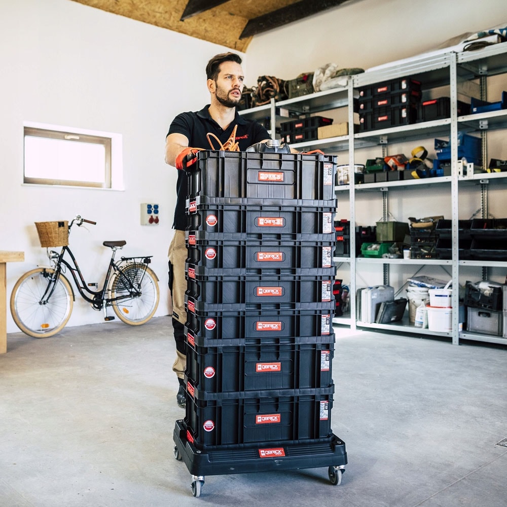 Набор ящиков для инструмента Qbrick System TWO Box 200 + TWO Organiser Multi (6 шт) (Z251613PG001), фото 5