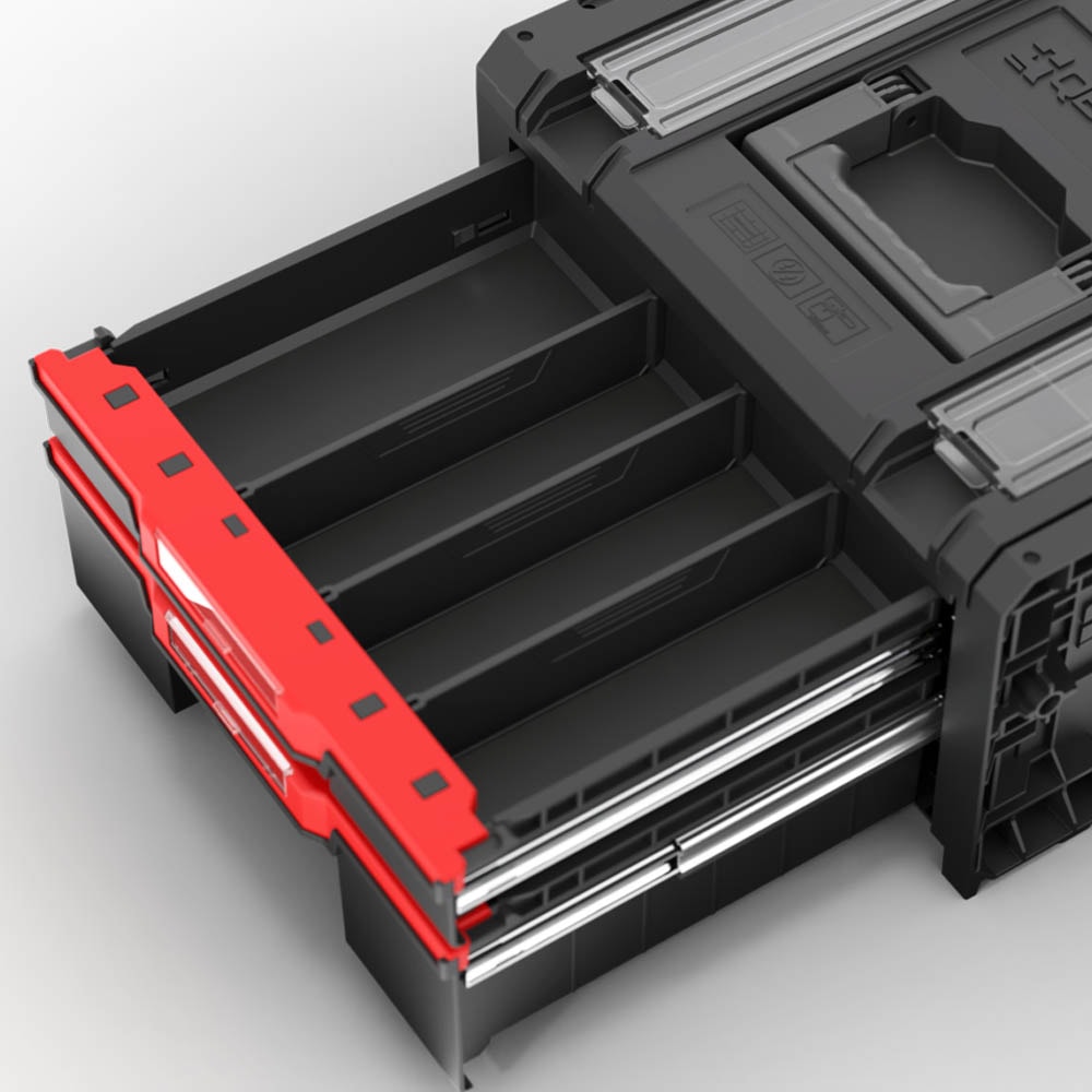 Ящик для инструментов Qbrick System PRO Drawer 2 Toolbox 2.0 Profi Basic (SKRQPRODP2B2CZAPG001), фото 5