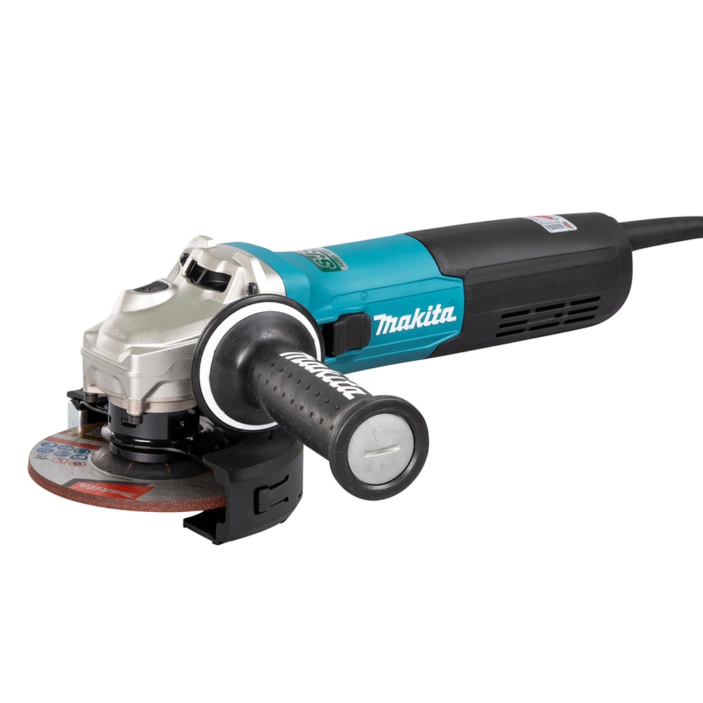 Углошлифмашина GA5090X01 (1900 Вт / 125 мм / SJS II / AFT / Регул. оборотов), MAKITA, фото 8