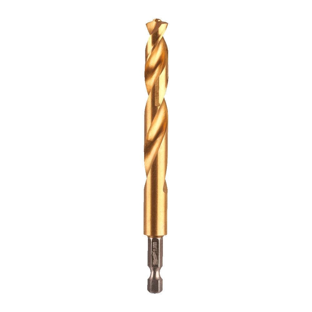Сверло по металлу 11х125 мм Shokwave Red Hex HSS-G Tin Milwaukee (48894725), фото 2