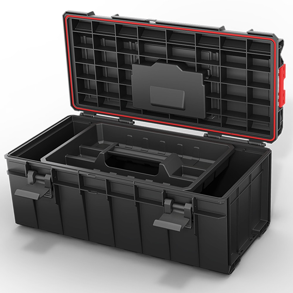 Ящик для инструментов QBRICK System PRO 600 Basic (SKRQPROB600CZAPG001), фото 3