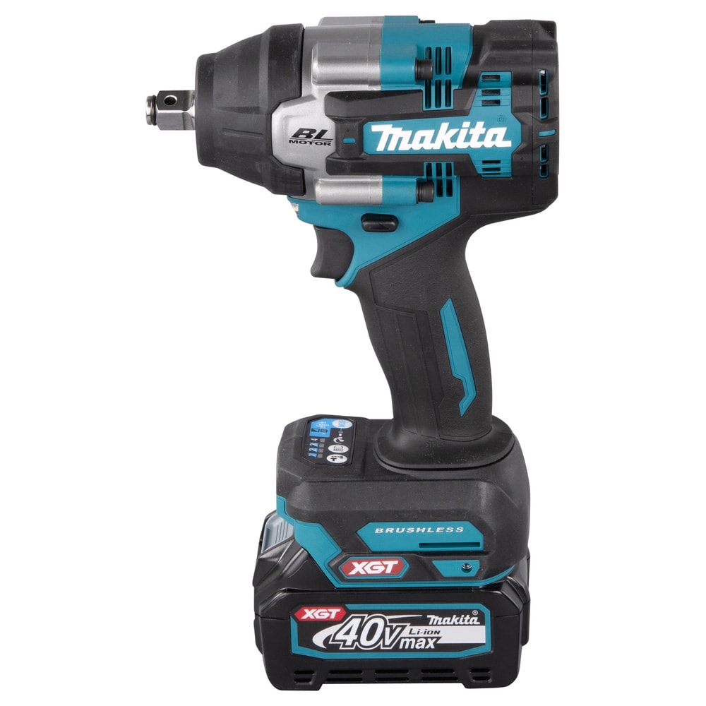 Гайковерт аккумуляторный TW007GM201 (TW 007 GM 201) MAKITA, фото 4