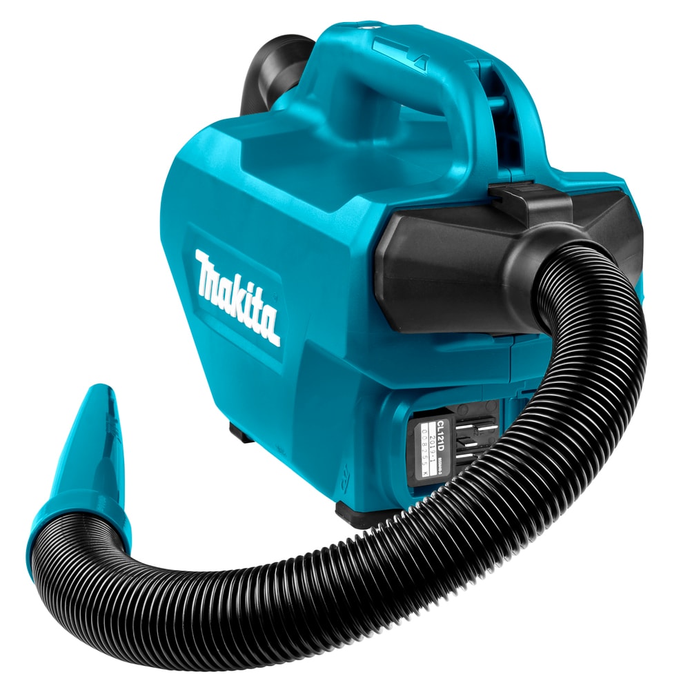Пылесос строительный CL121DWA (CL 121 DWA) аккумуляторный MAKITA, фото 7