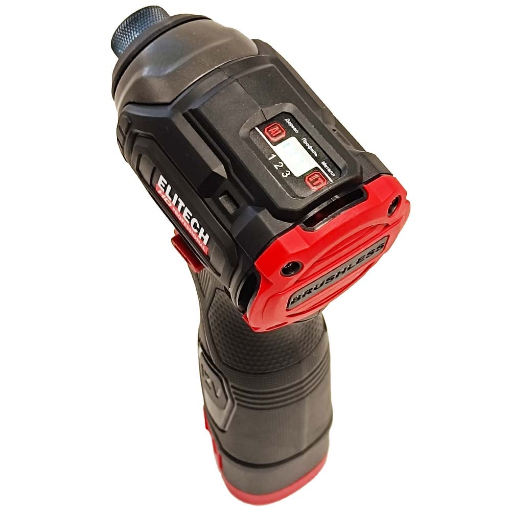Шуруповерт ударный CS 1201L ELITECH HD (E2201.070.01), фото 8