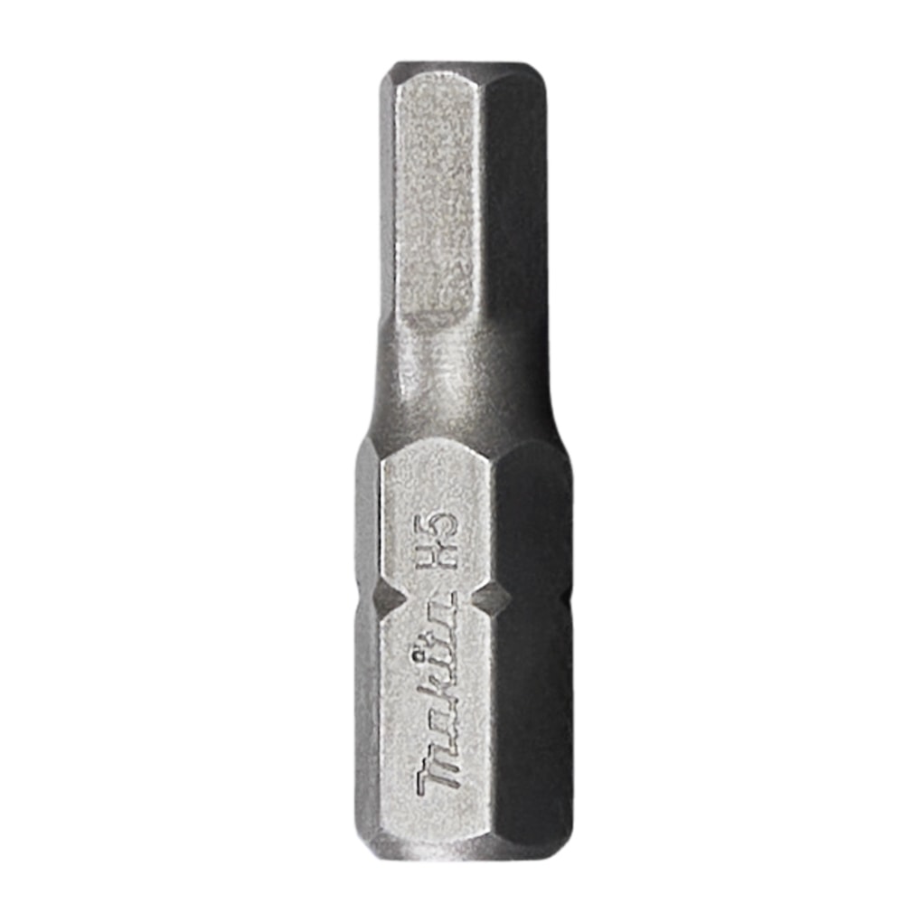 Бита HEX5.0 (25 мм) C-form (3 шт) MAKITA (B-23715), фото 2