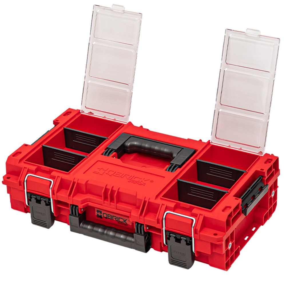 Ящик для инструментов QBRICK System PRIME Toolbox 150 Profi RED Ultra HD Custom (красный), Qbrick, фото 3