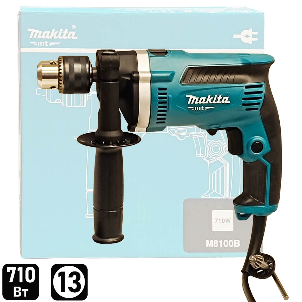 Дрель ударная M8100B (M 8100 B) MAKITA MT