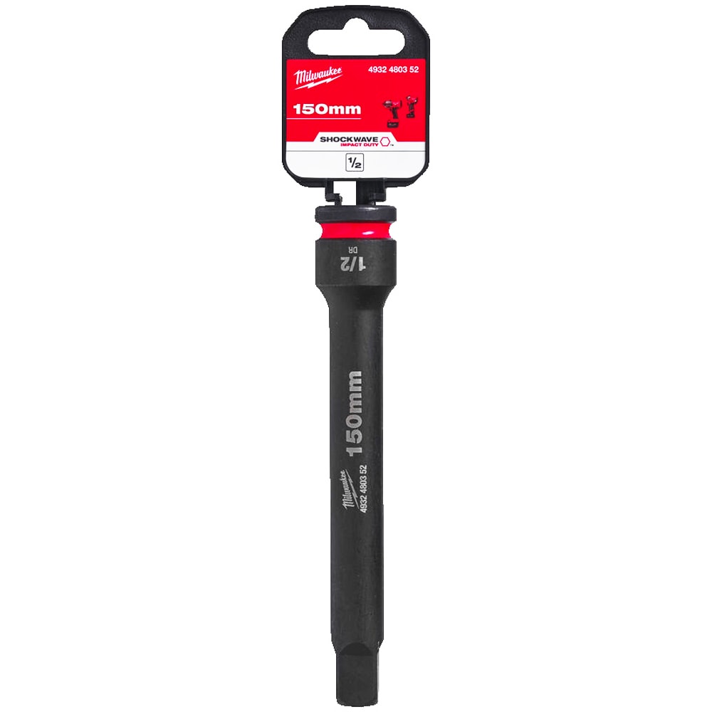 Удлинитель 1/2" 150 мм Shockwave Impact Duty к ударным головкам Milwaukee (4932480352)