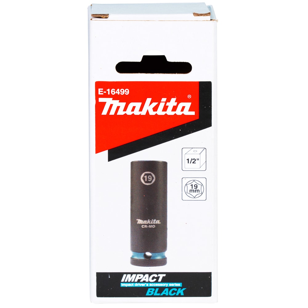 Ударная торцовая головка 19 мм (1/2") Impact Black MAKITA (E-16499)