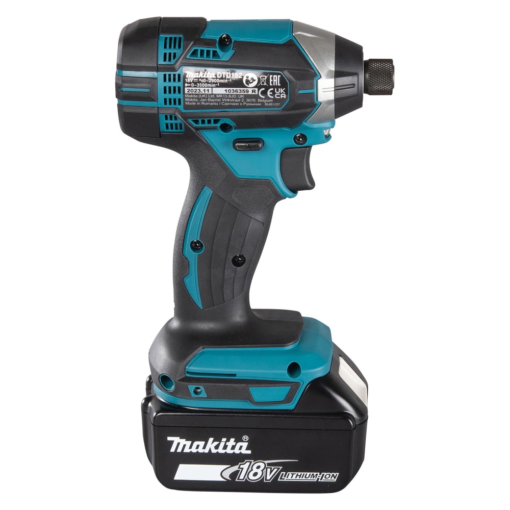 Шуруповерт ударный  DTD152RME (DTD 152 RME) аккумуляторный MAKITA, фото 8