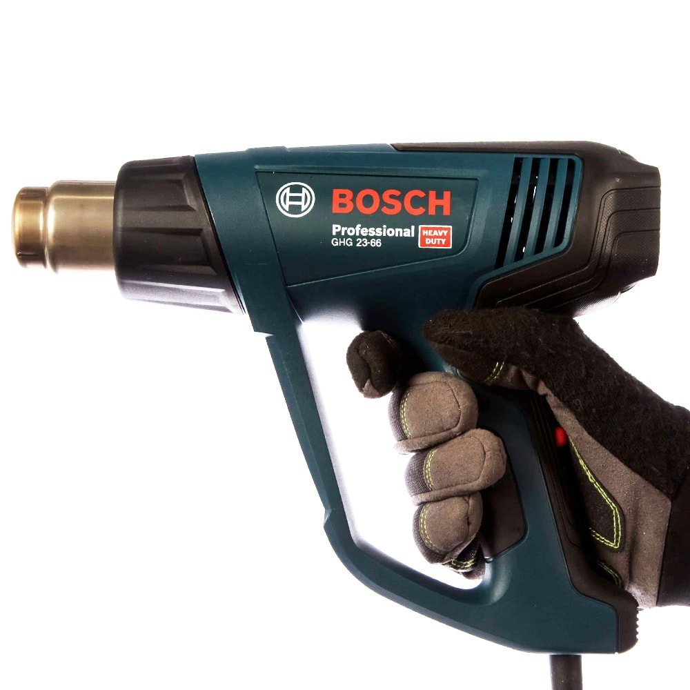 Термовоздуходувка (фен) GHG 23-66 (50-650°С / 5 насадок / L-Boxx 136), BOSCH, фото 3