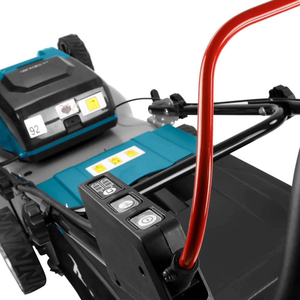 Газонокосилка аккумуляторная DLM460PT2 (DLM 460 PT2) MAKITA, фото 9