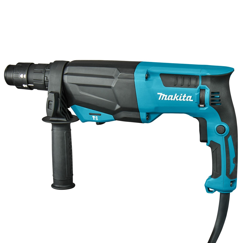 Перфоратор SDS-plus HR2670FT (800 Вт / 3,0 Дж / БЗП / Подсветка / Кейс), MAKITA, фото 8