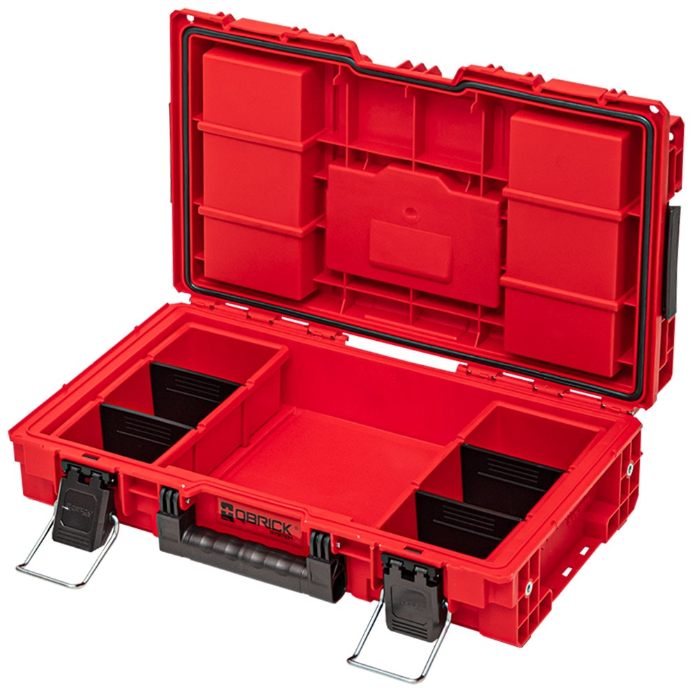 Ящик для инструментов QBRICK System PRIME Toolbox 150 Profi RED Ultra HD Custom (красный), Qbrick, фото 5