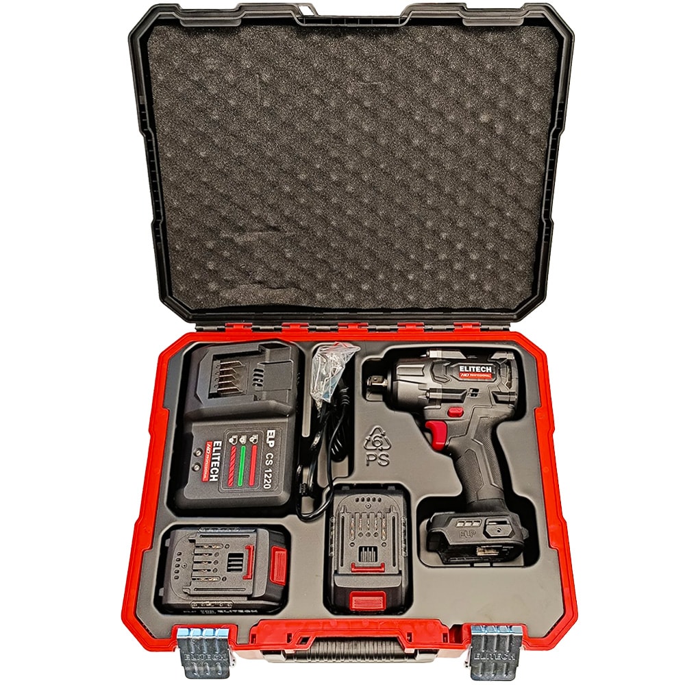 Гайковерт аккумуляторный CW 2009SL ELITECH HD (E2201.059.02), фото 6