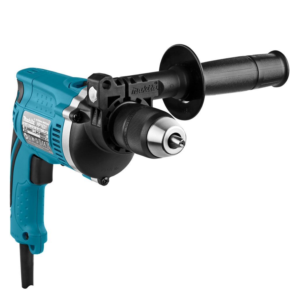 Дрель ударная HP1631 (710 Вт / БЗП_1,5-13мм / Коробка), MAKITA, фото 6