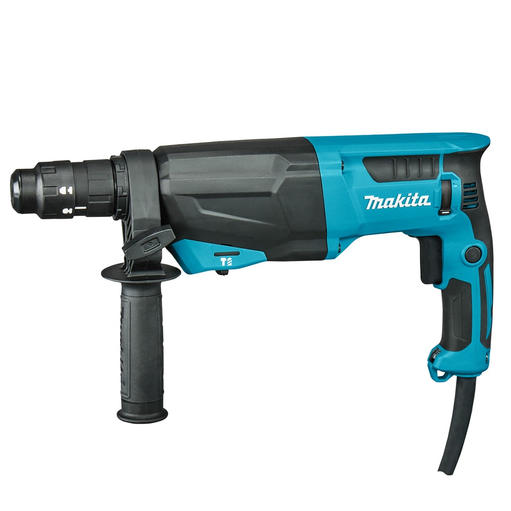 Перфоратор SDS-plus HR2670FT (800 Вт / 3,0 Дж / БЗП / Подсветка / Кейс), MAKITA, фото 5