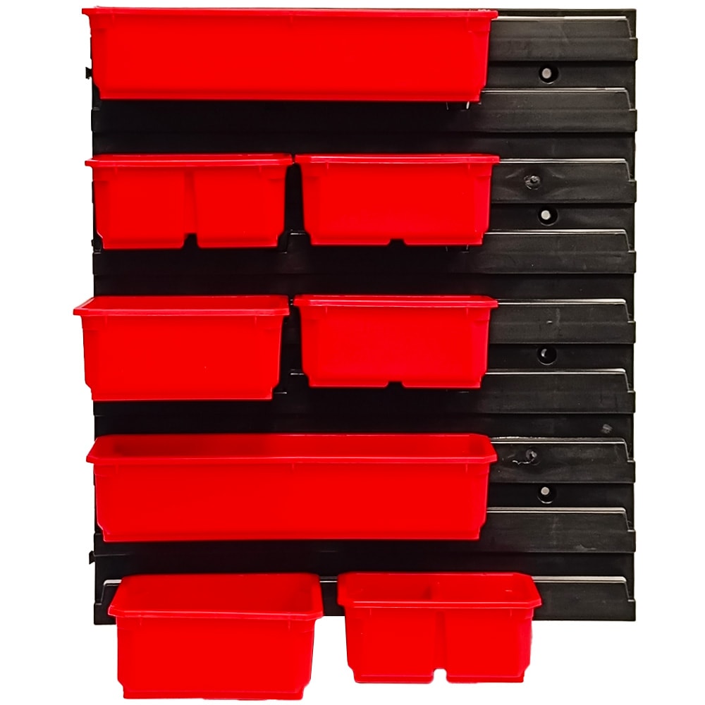 Органайзер настенный QBRICK System Nr 6 (8 шт / красный), QBRICK