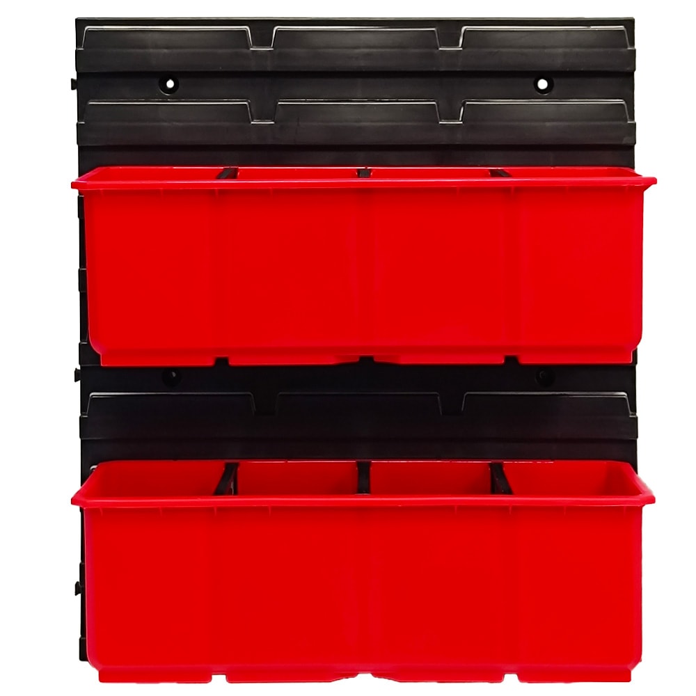 Органайзер настенный QBRICK System Nr 5 (2 шт / красный), QBRICK